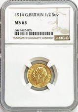 1914 gold great britain 2 - 1914,