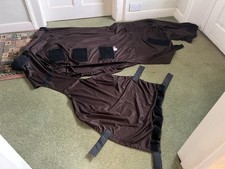 Snuggy Hoods Bug Body 6’3” With Detachable Hood Size L Brown