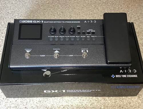 Boss guitar effects - gx-1,
