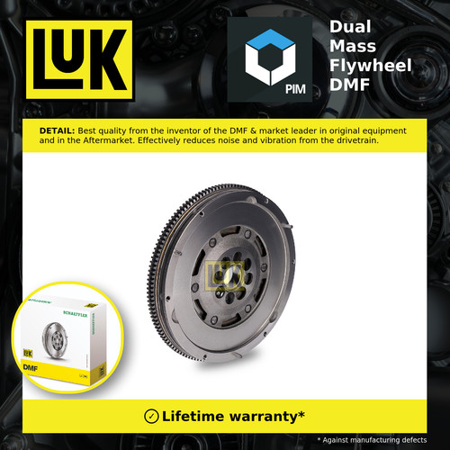 Dual mass flywheel - dual,