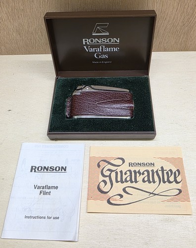 Ronson varaflame gas - varaflame,