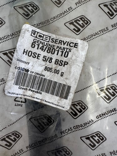 Jcb hydraulic hose - hose, 614/80110