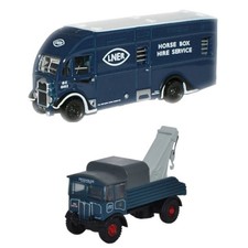Oxford Diecast LNER Albion