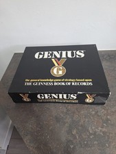 Genius board game - genius, the