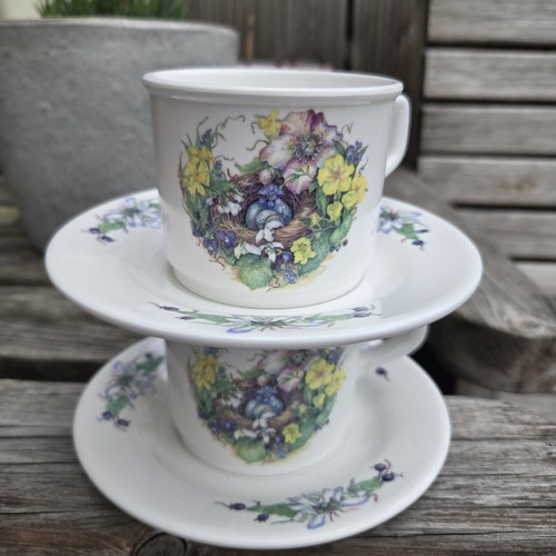 Two small melamine - two,