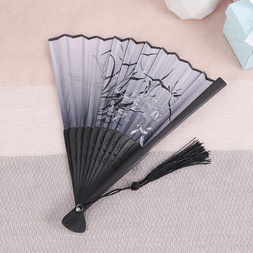 Folding fan bamboo ancient - folding,