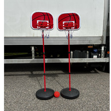 Portable adjustable basketball - adjustable,