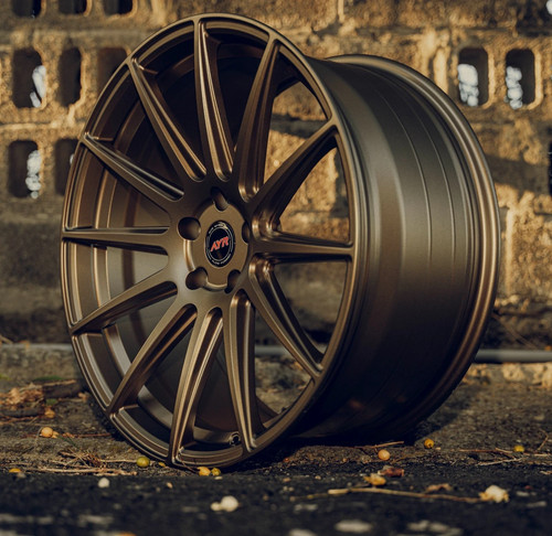Alloy wheels bronze 02 for - bronze,