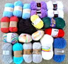 Job Lot Knitting Yarn Wool
