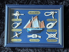 3D Nautical Art-Knots & Boat