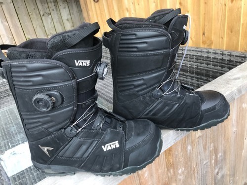 Vans snowboard boots black - snowboard,