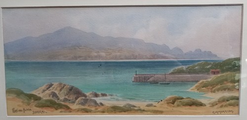 Colourist painting seascape - colourist,