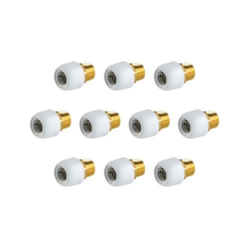 Wavin brass adaptor - wavin,