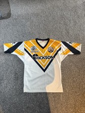 Castleford Tigers 1992 Home Shirt Original Size M