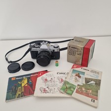 Canon AE-1 Vintage SLR Film