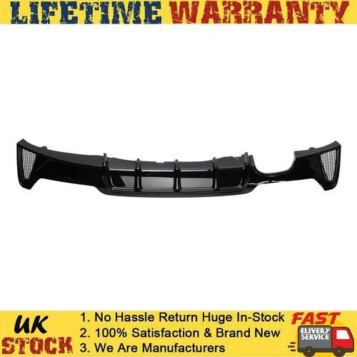 Twin exhaust diffuser for - twin,