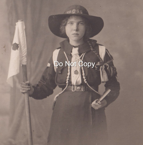 Baden powell girl - b.p.g.g,
