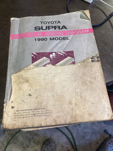 Toyota supra 1991 - toyota, shop