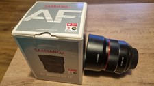 SAMYANG AF 85mm F1.4 for Canon