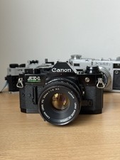 Canon AE-1 Program Film Camera