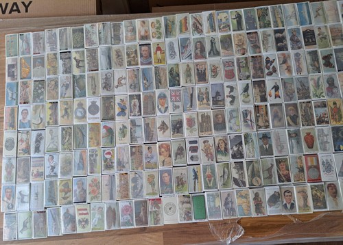 Reproduction cigarette card - 50,