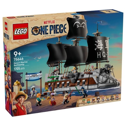 Lego 75646 one piece garp - lego,
