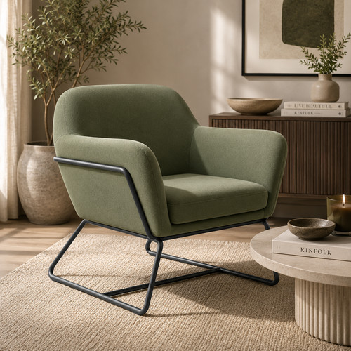 Sage green velvet fabric - sage,