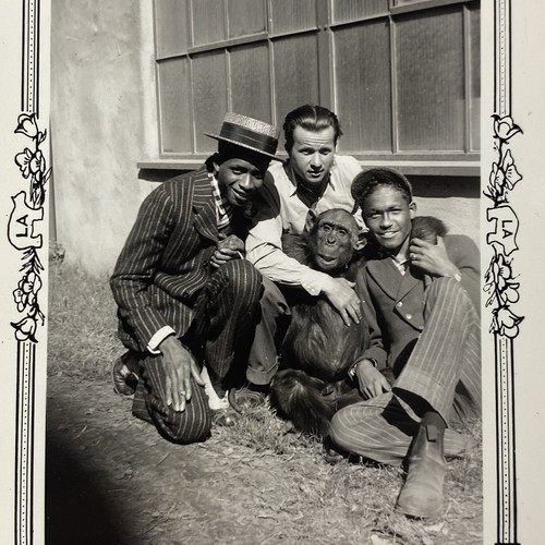 1930s african american - african, actors