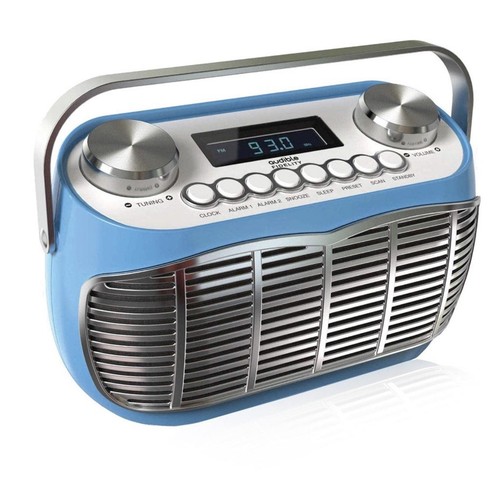 Detroit retro radio - am, fm