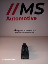 BMW E60 E61 Switch Window Lifter Right Driver's Side Black 6951924