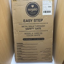 REGALO EASY STEP SAFETY GATE