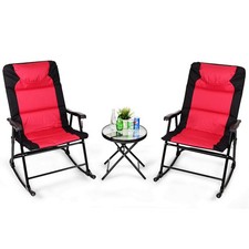 3PCS Folding Bistro Set