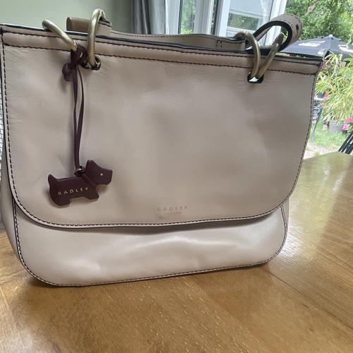 Radley leather shoulder bag - radley,