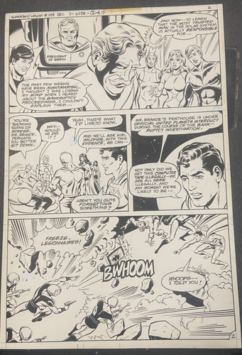 Superboy legion super - legion, of