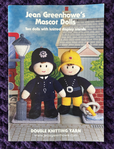 Jean greenhowe mascot dolls - greenhowe's,