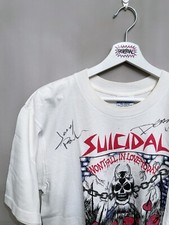 Suicidal Tendencies Tshirt SIGNED 1997 Vintage Rare 90s Punk Merch Band