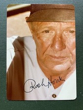 RALPH HOUK *autographed candid photo" *100% Authentic * RED SOX 3x5”
