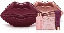 Baylis & Harding Lip Shape Tin Cranberry Martini Fragrance Soap Shower Gift Set
