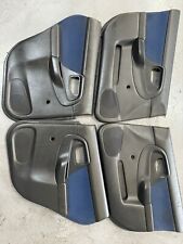 Subaru Impreza Bugeye Sti Type Ra Door Cards