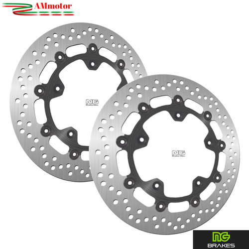 Discs brakes suzuki 650 - brakes, sv