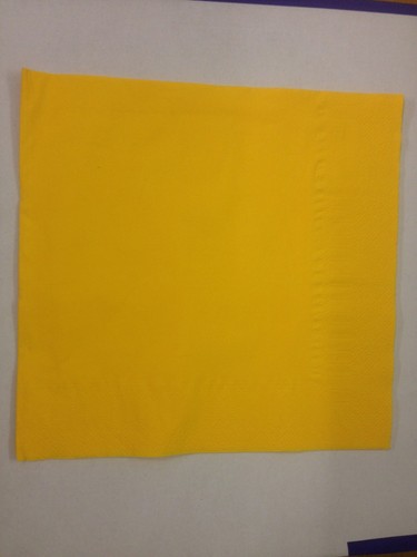 2000 napkins yellow 33cm - x,