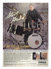 1993 Steve Gadd Yamaha Maple