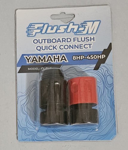 Outboard flush quick connect - flush,