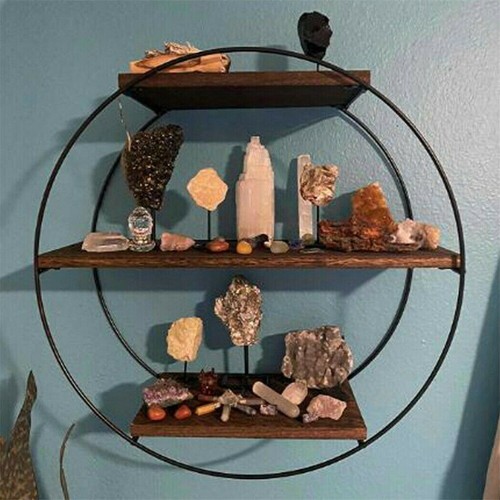 Antique ring wood floating - antique,