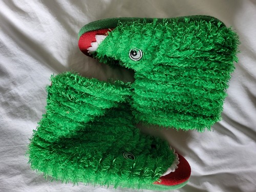 Green monster dragon - green, ness