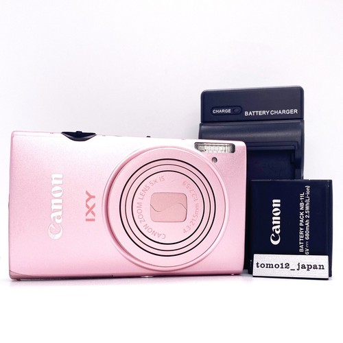 Canon ixy 220f pink - pink, powershot