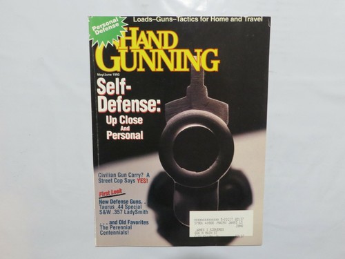 Hand gunning may 1992 - hand,