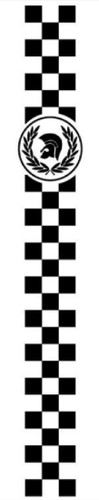 Checker scooter leg - leg, shield