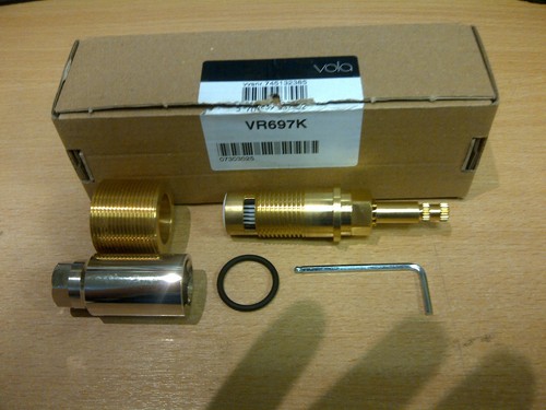 Vola vr697k hot cartridge fits - cartridge,