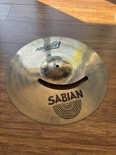 Sabian aaxplosion crash - sabian,